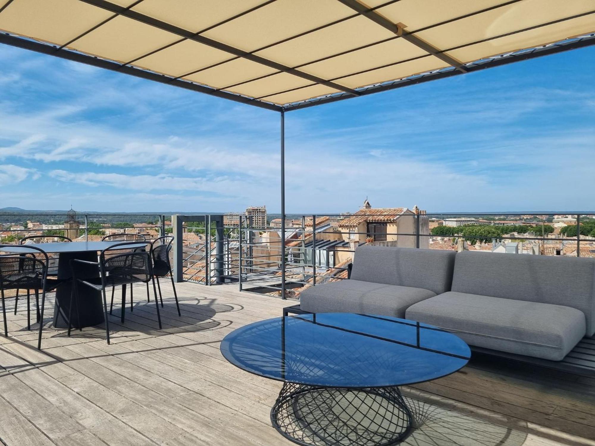 6 Rue Marechal Foch - Luxury Apartment - Terrace Aix-en-Provence Exterior photo